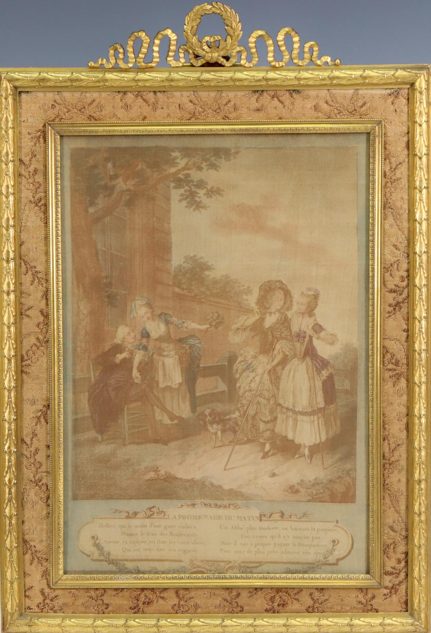 French Ormolu Frame (1 of 6)