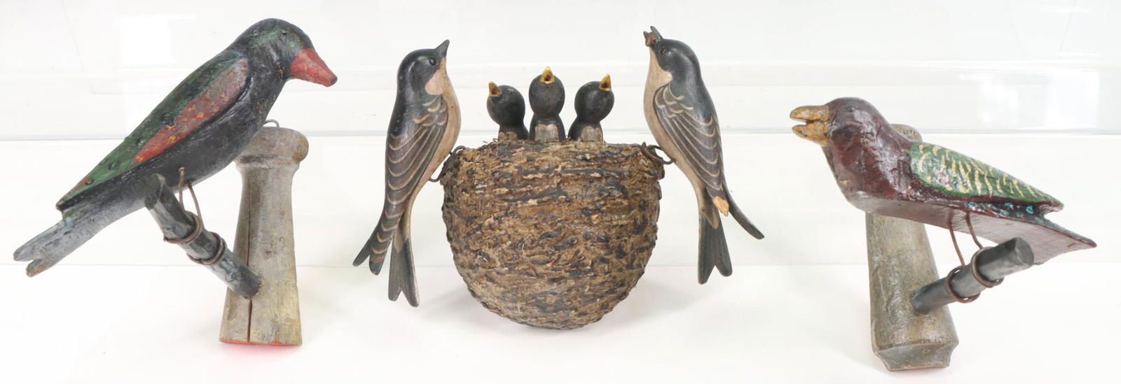 Folk Art Birds (1 of 11)