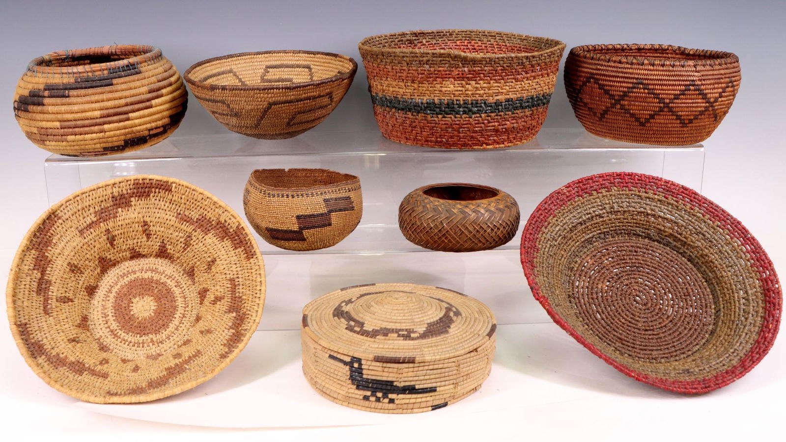 Native American Basket Collection (1 of 19)