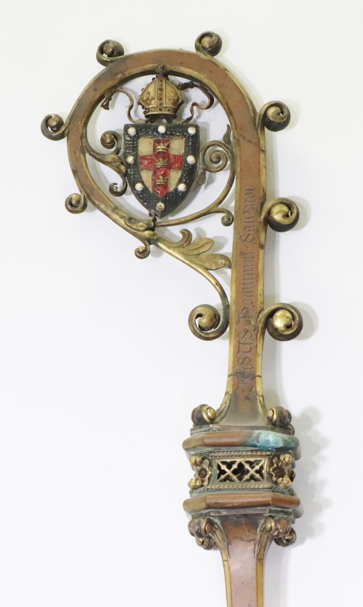 Episcopalian Bishop's Crosier (1 of 10)