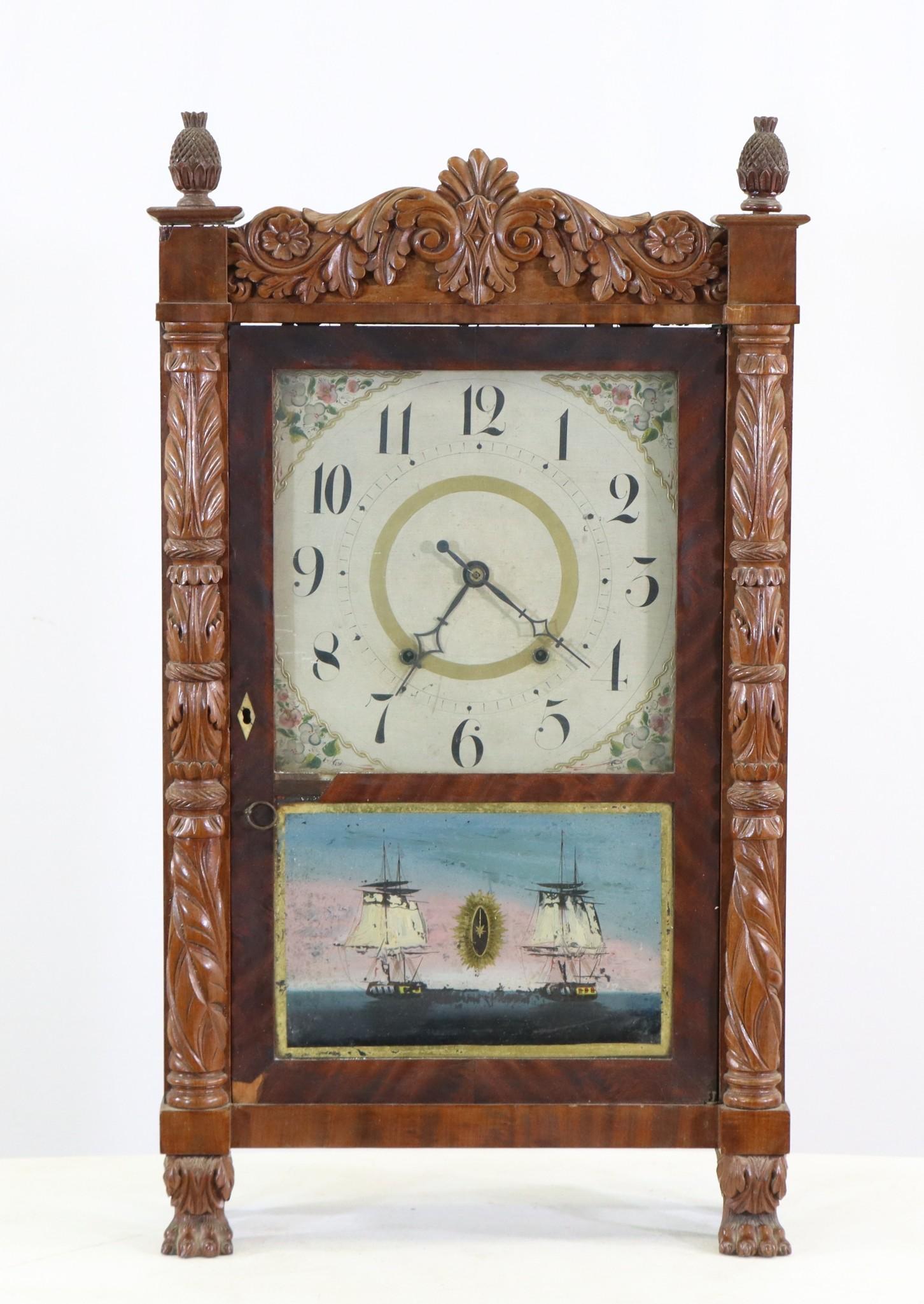 Seth Thomas Mantle Clock, Plymouth Conn (1 of 10)