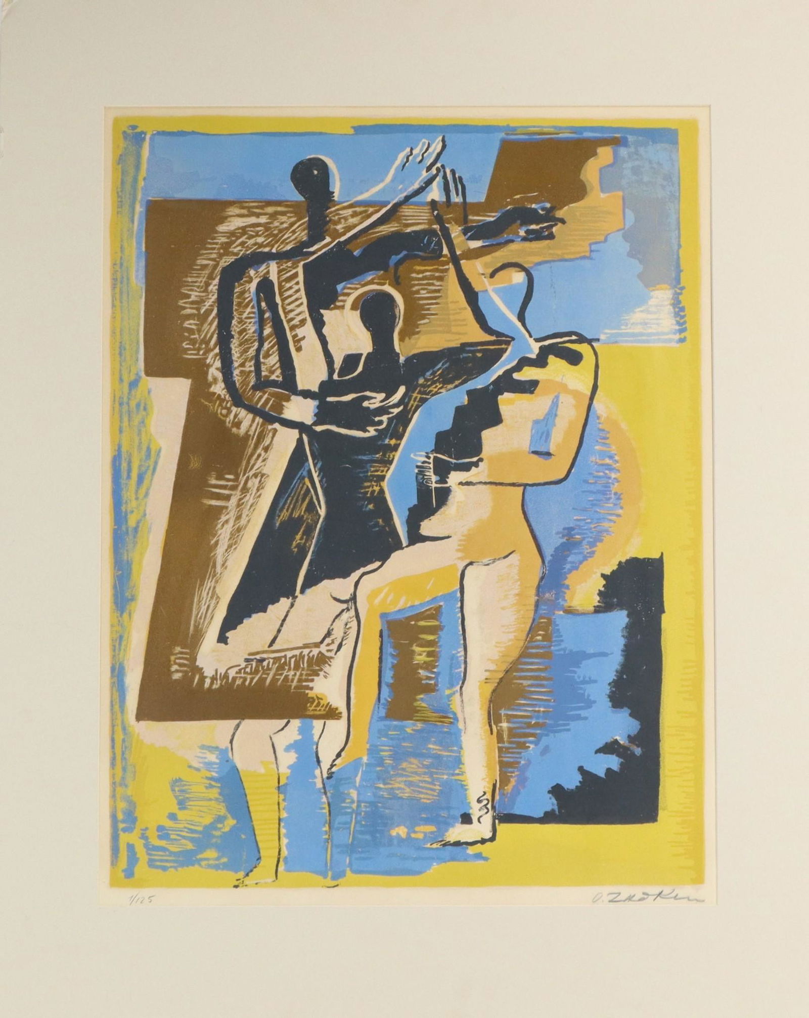 Ossip Zadkine (1890 - 1967) (1 of 4)