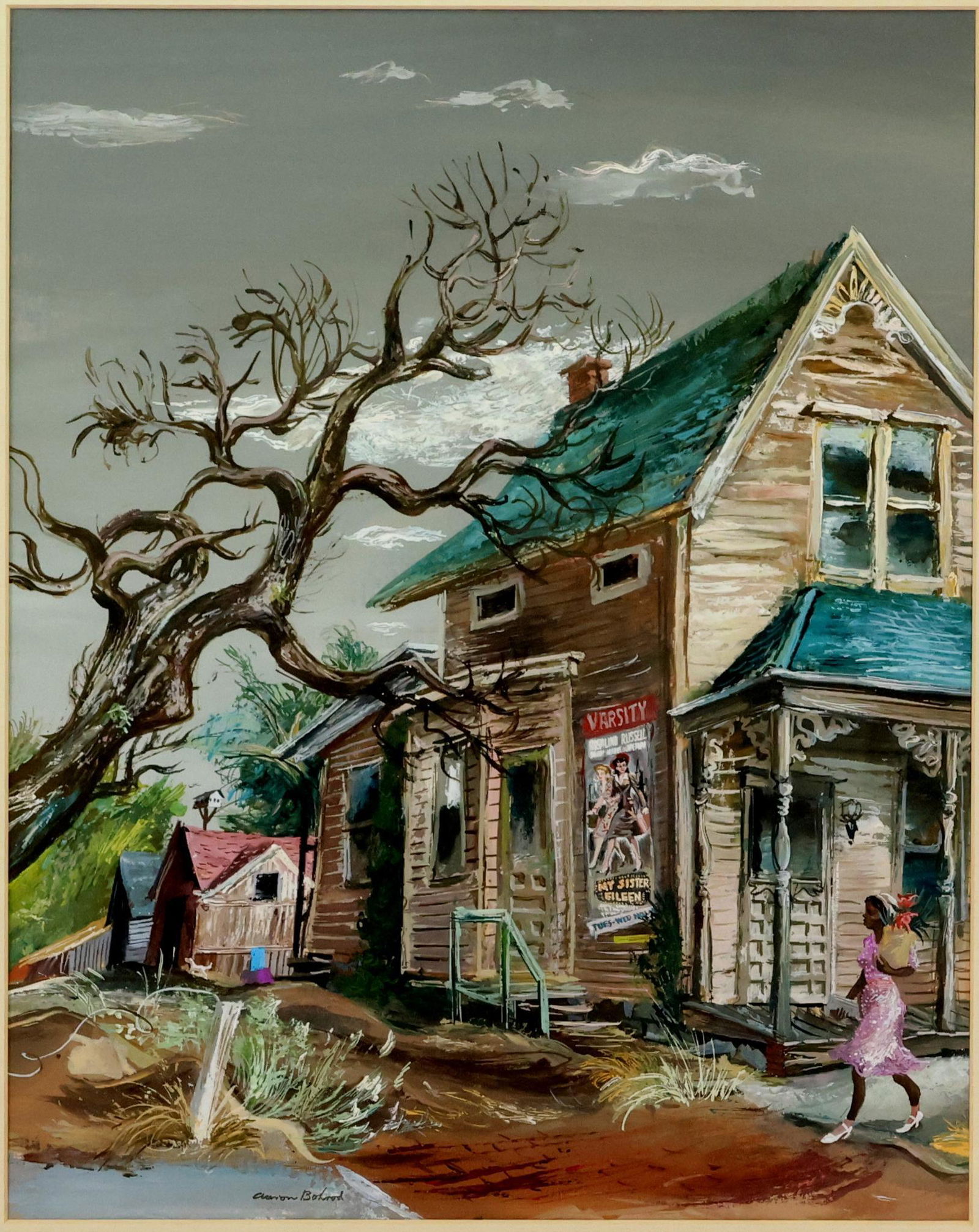 Aaron Bohrod (1907 - 1992) (1 of 5)