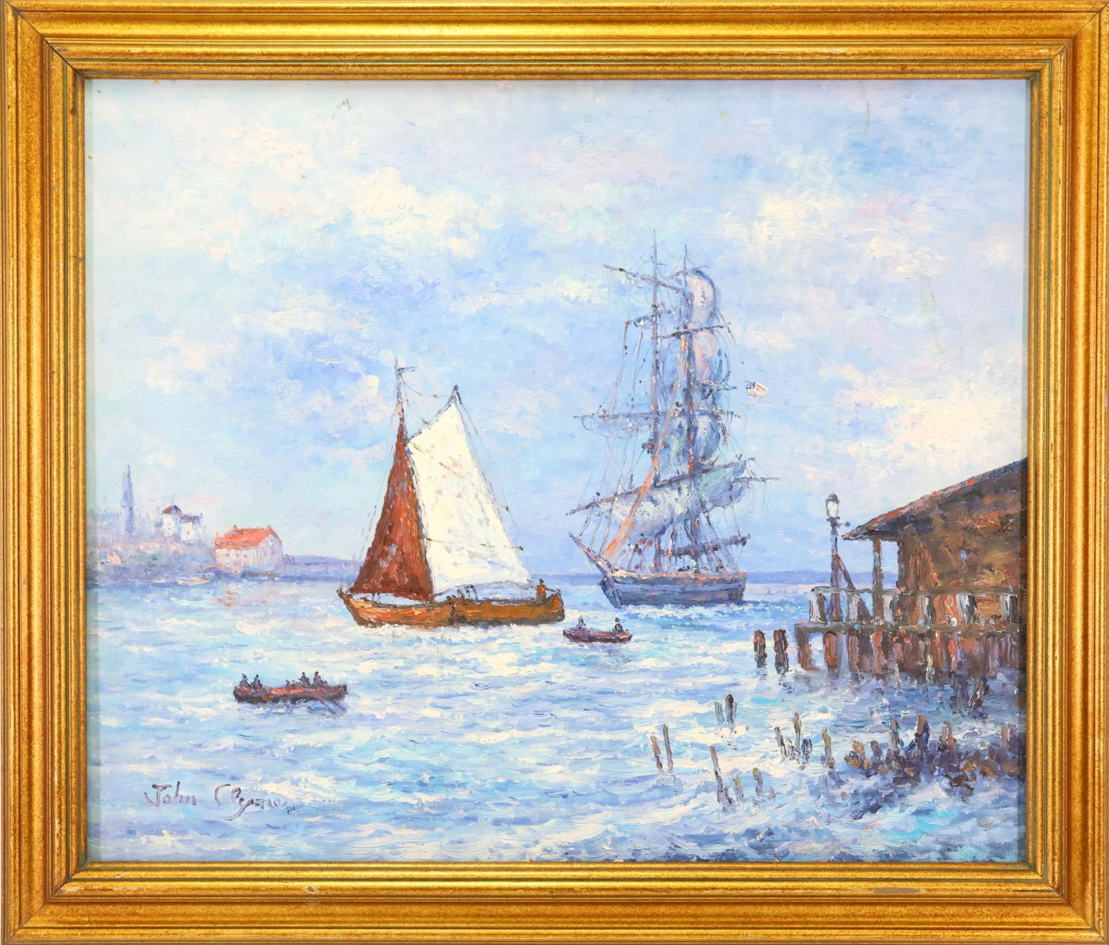 John Clymer (Born 1932) (1 of 4)