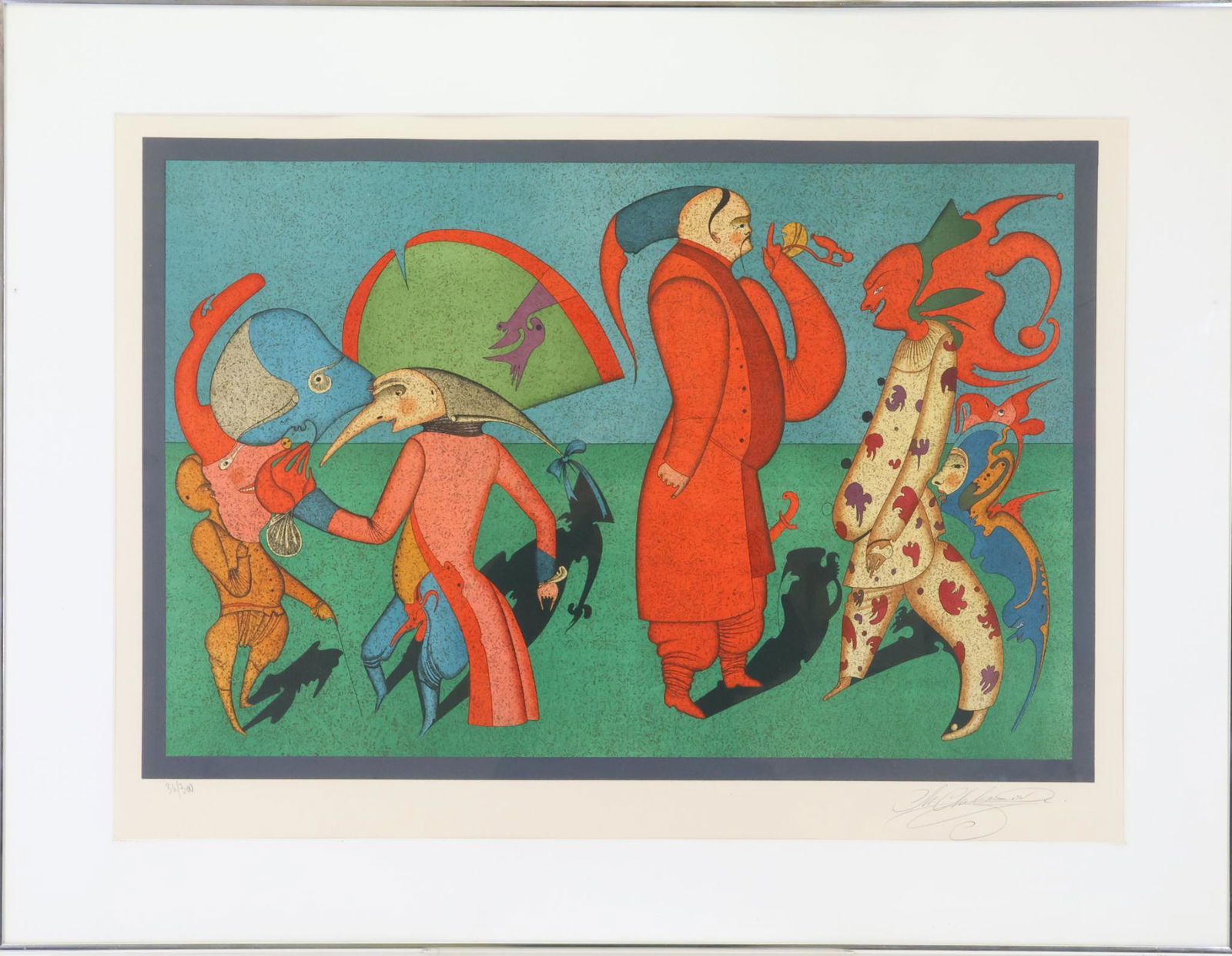 Mihail Chemiakin (Born 1943) (1 of 15)