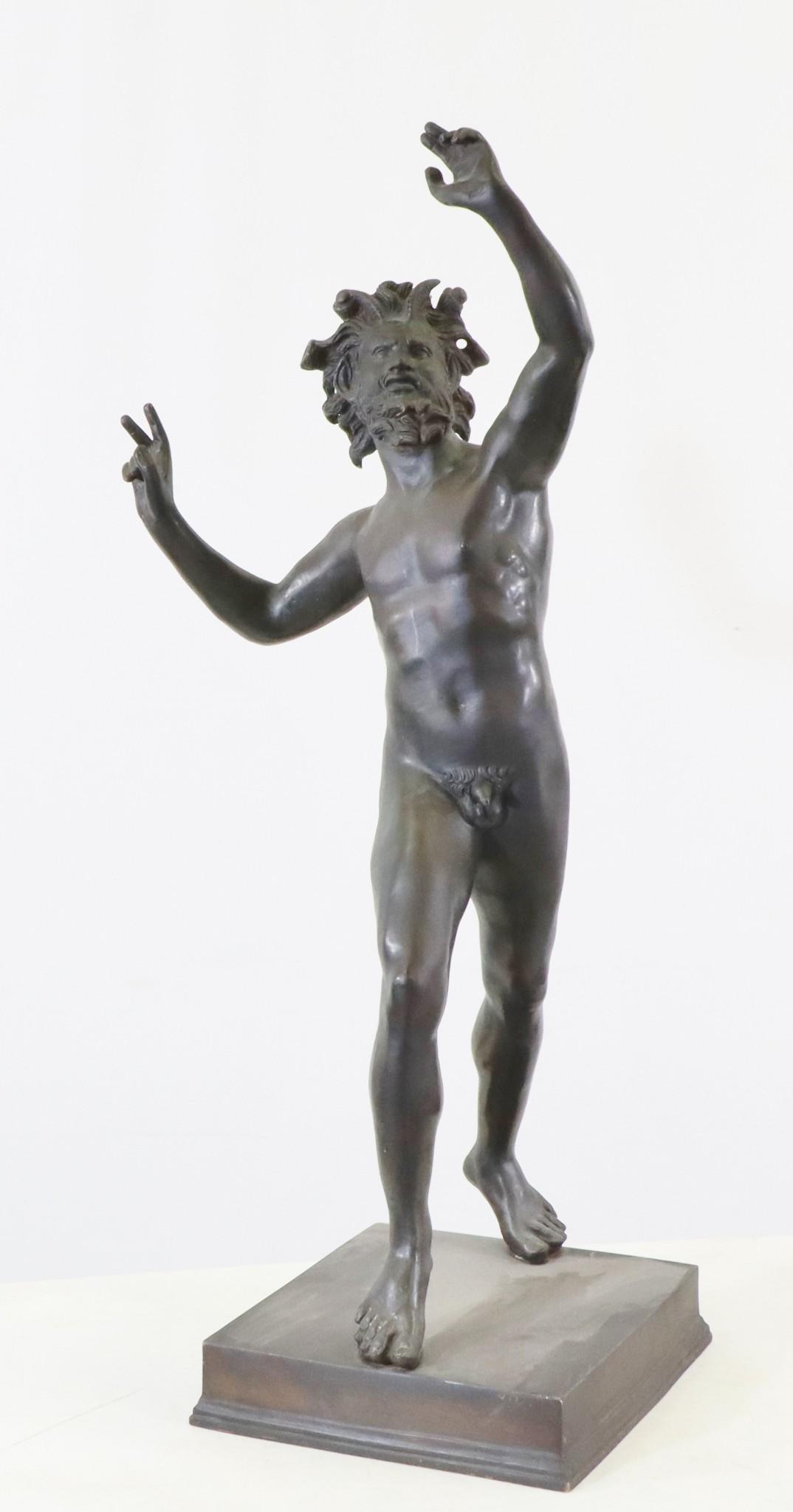 Bronze Sculpture After the Antique (1 of 8)