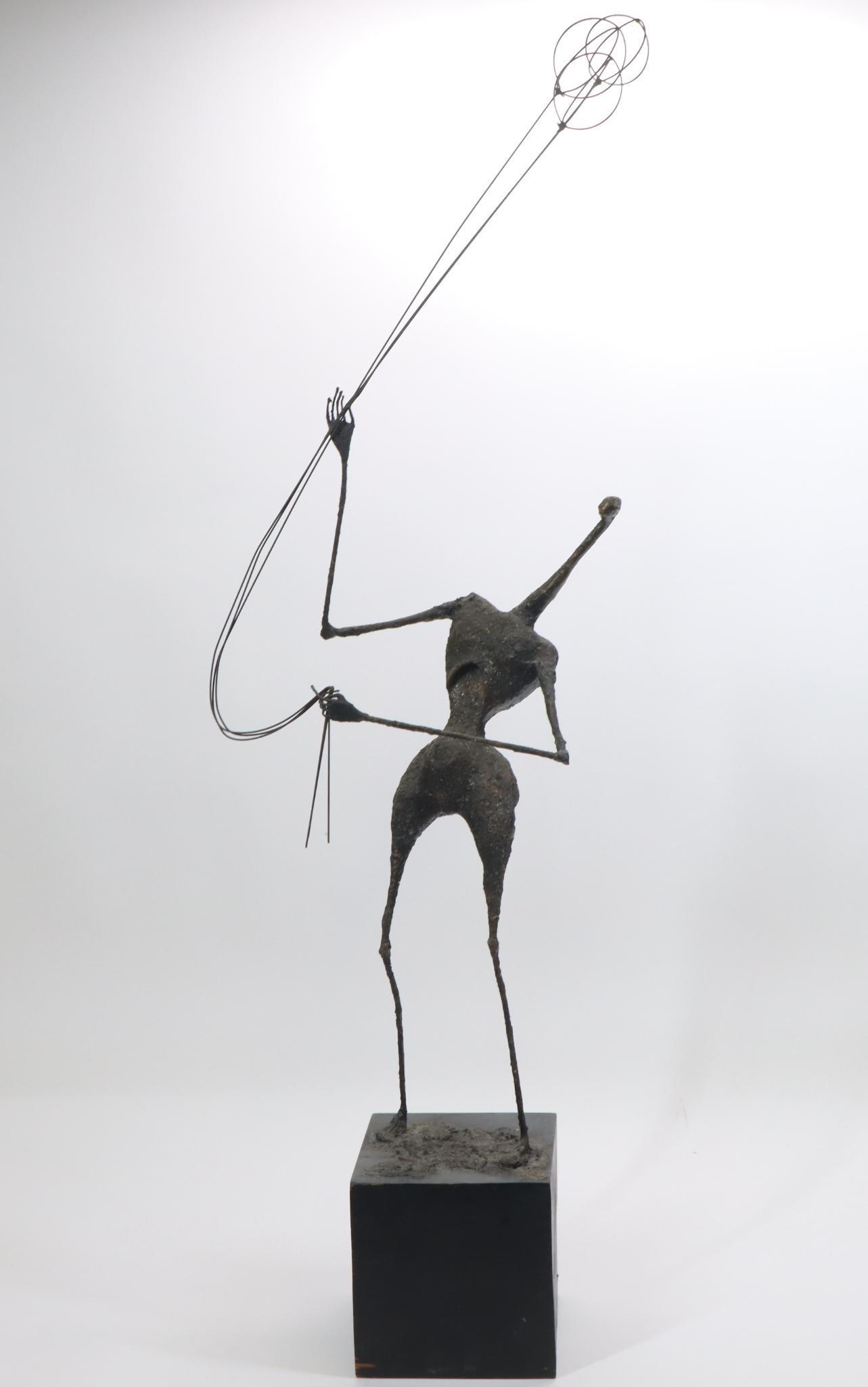 Brutalist Figural Sculpture (1 of 12)