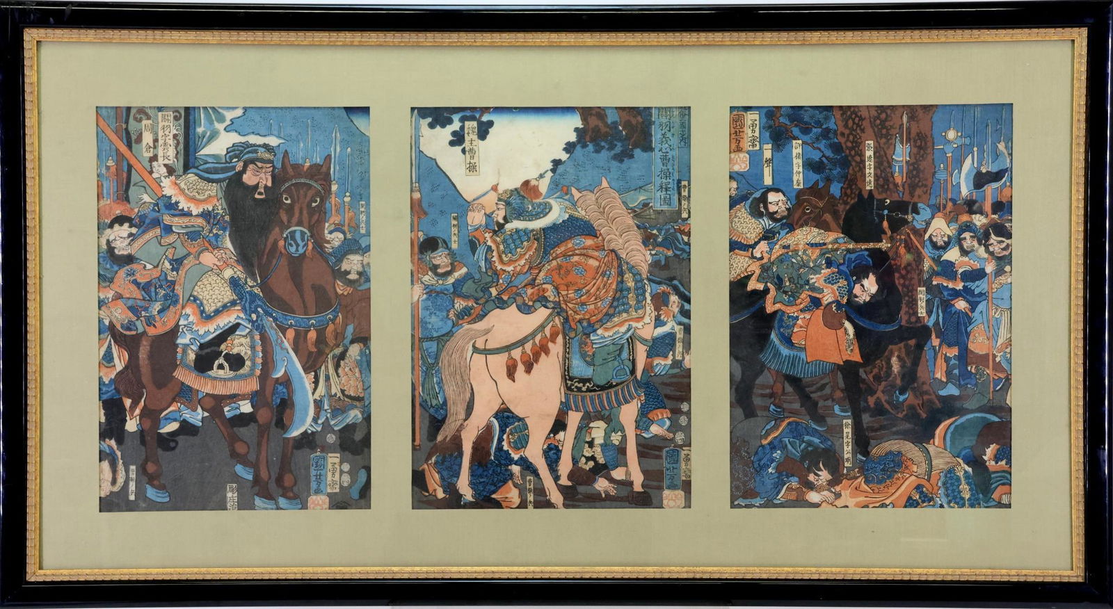 Utagawa Kuniyoshi (1797 - 1861) (1 of 6)