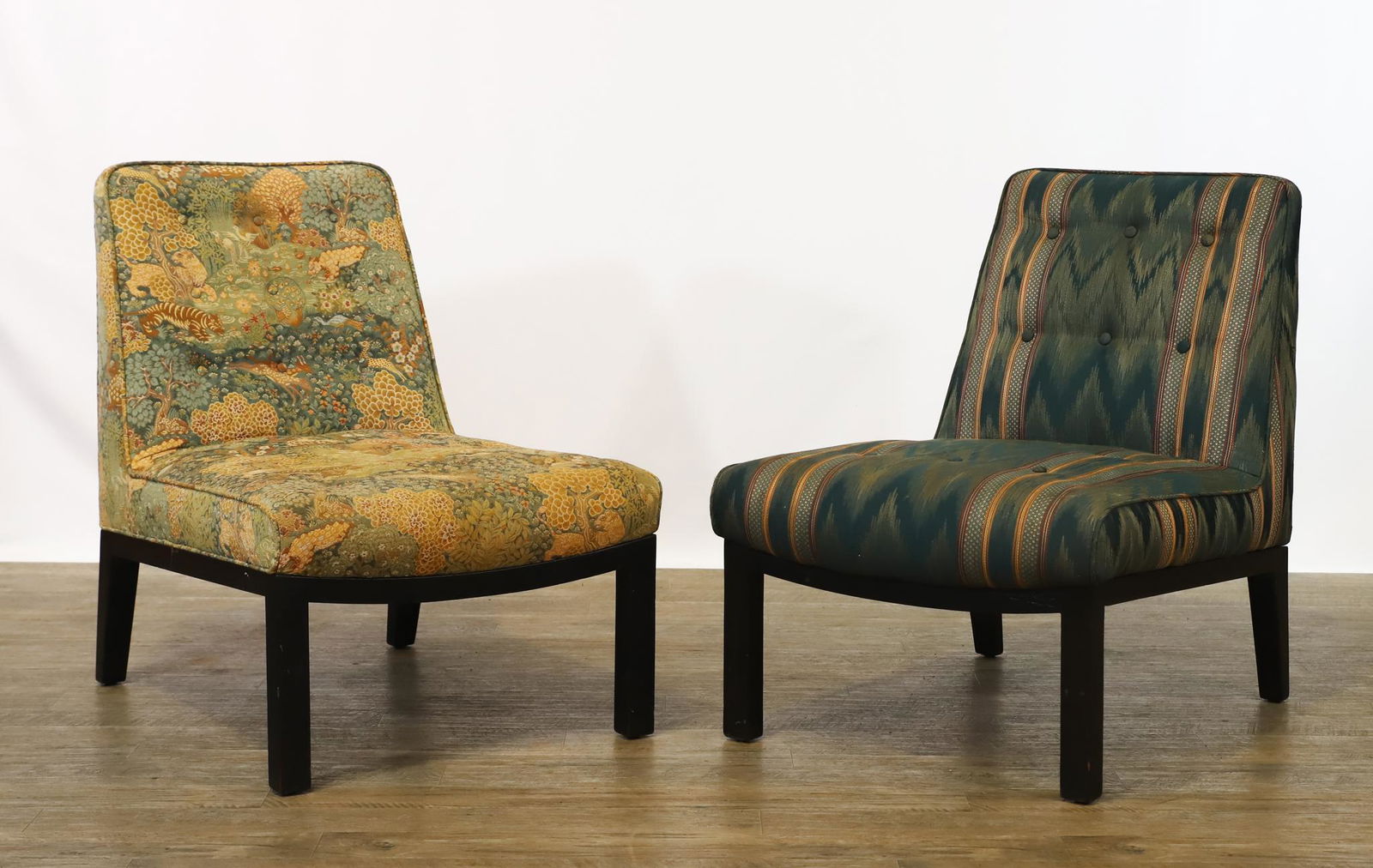 Edward Wormley for Dunbar Slipper Chairs (1 of 14)