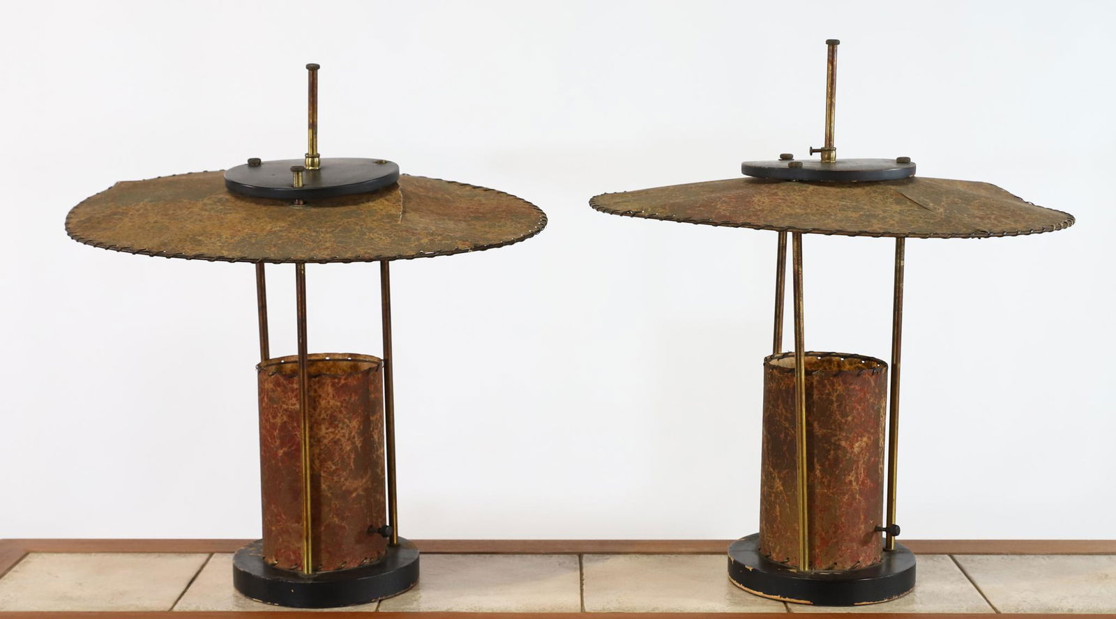 Space Age Fiberglass Lamps (1 of 14)