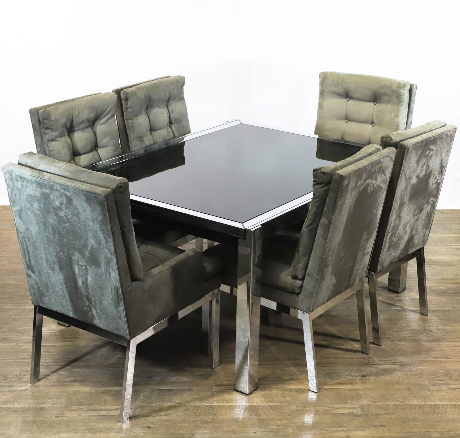 Milo Baughman for DIA Table and Chairs (1 of 20)