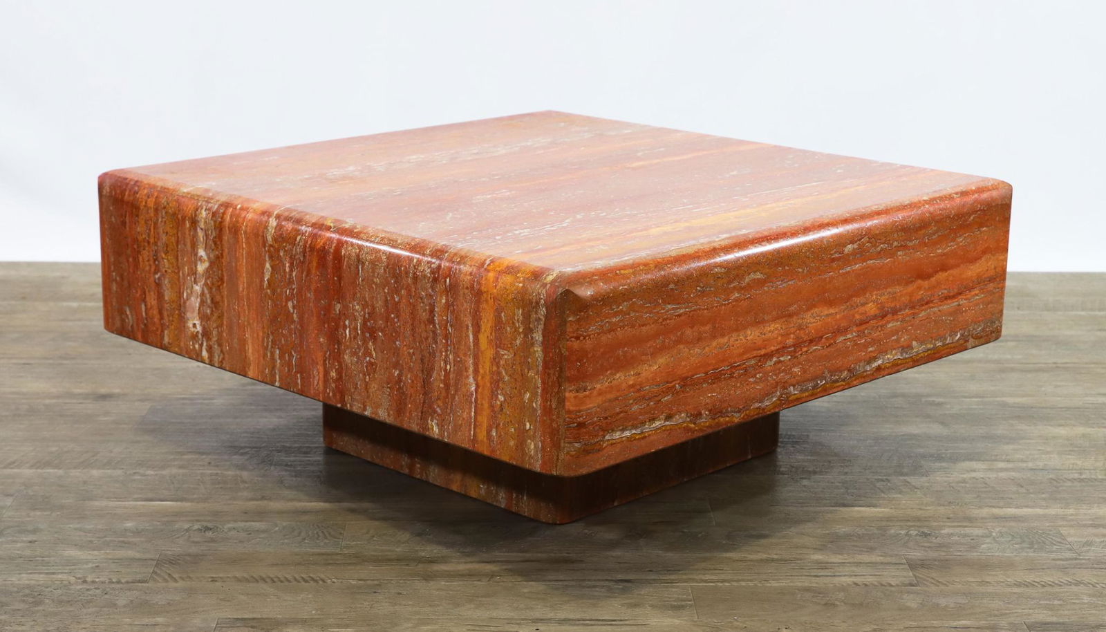 Red Travertine Coffee Table (1 of 11)