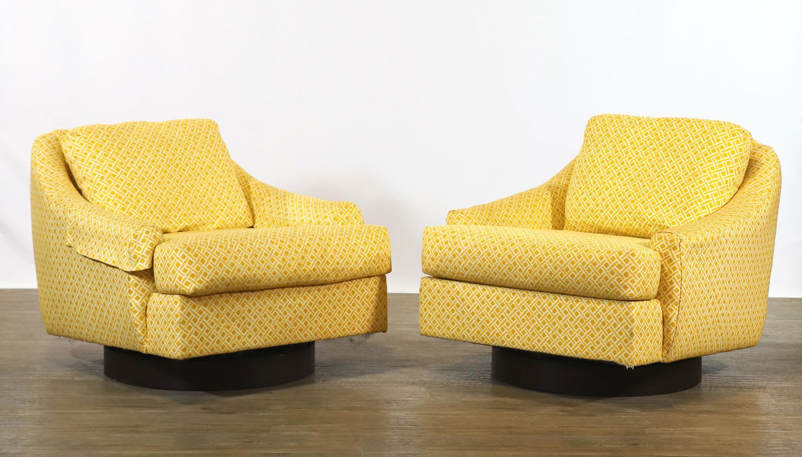 Selig Swivel Club Chairs (1 of 11)