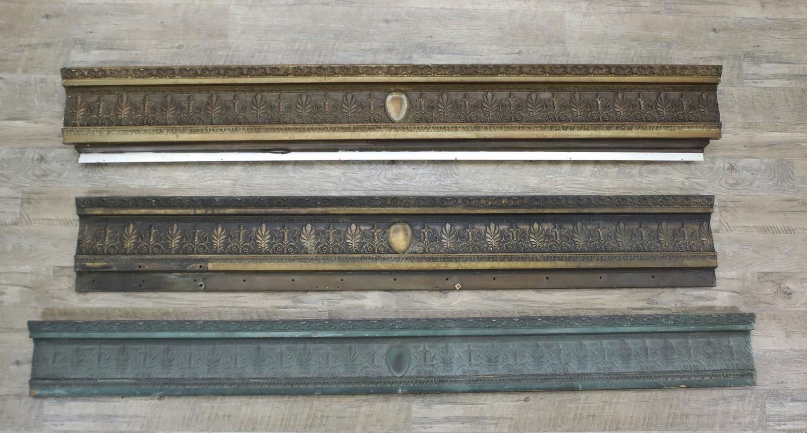 Allentown National Bank Bronze Architectural Decorations (1 of 13)