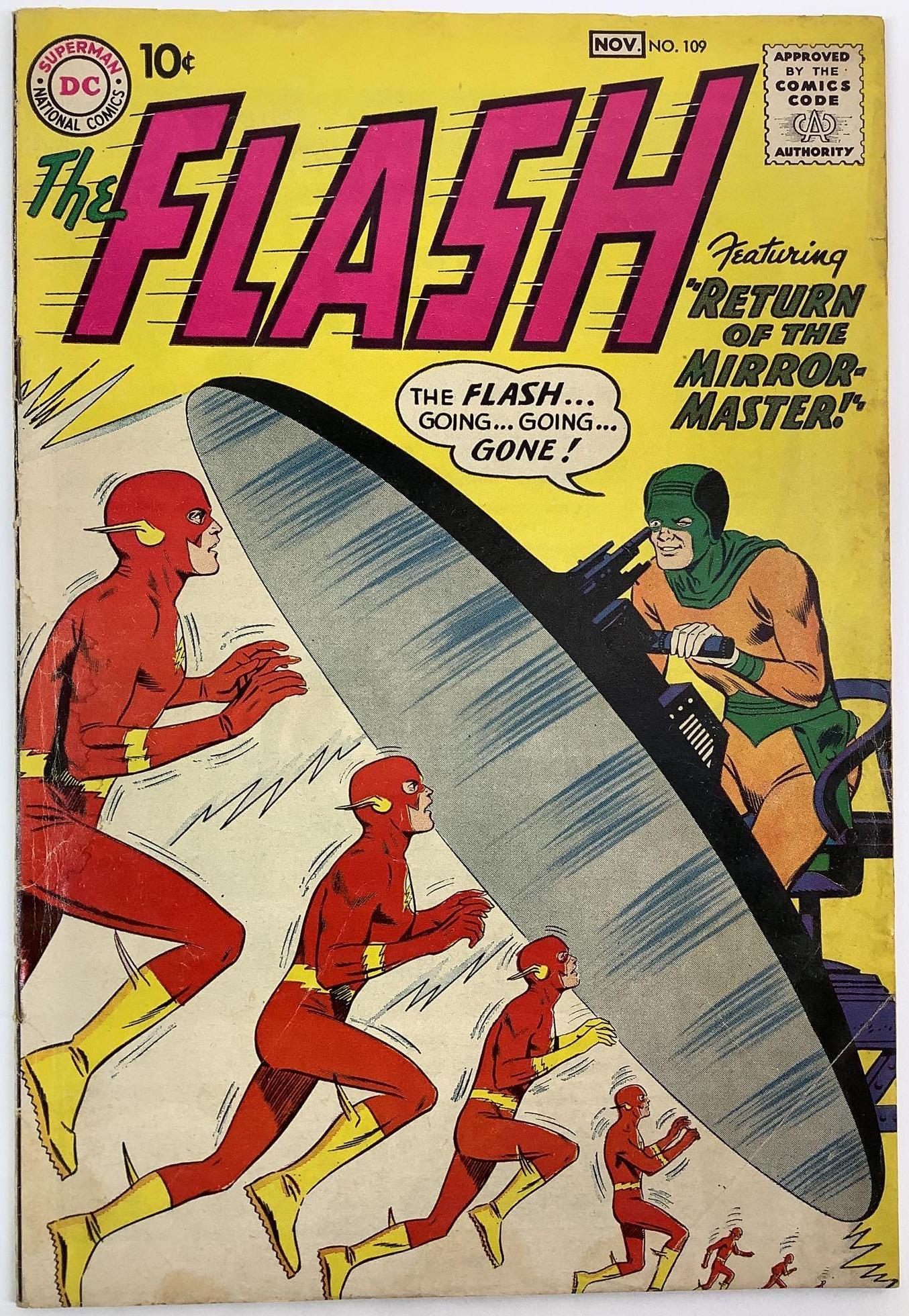 The Flash #109 Comic Book (1 of 3)
