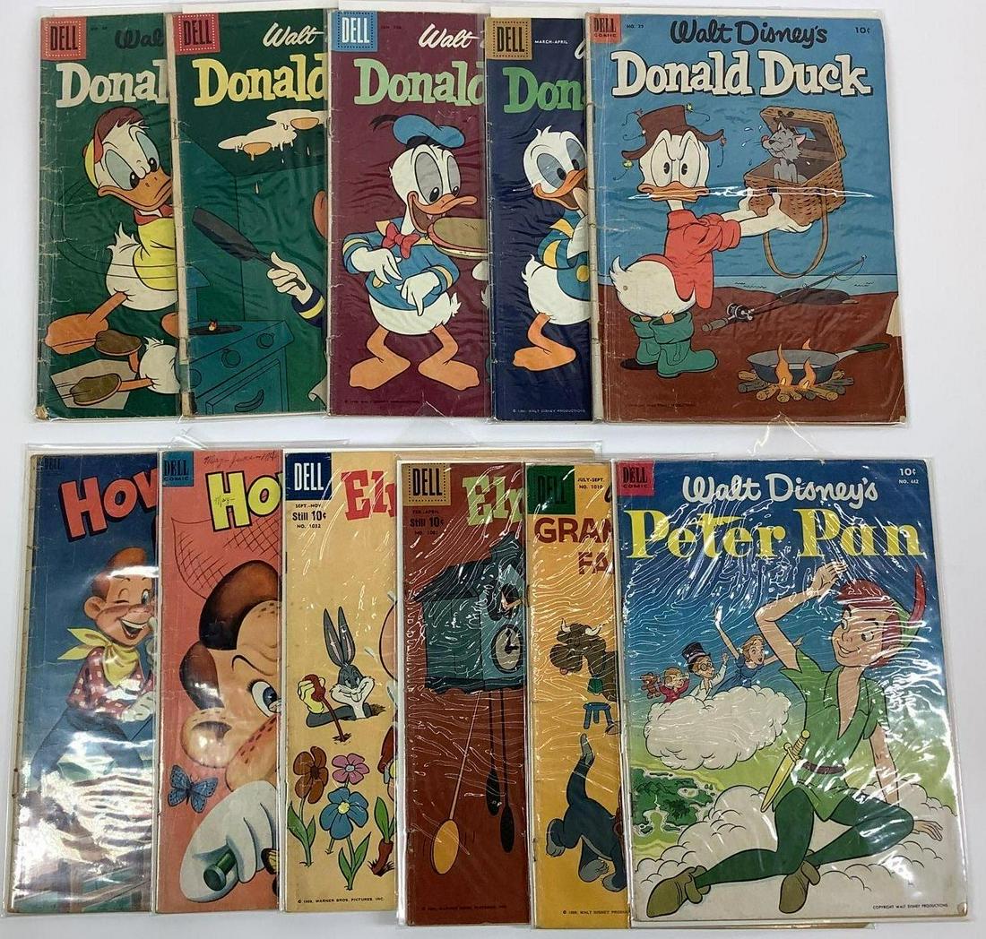 Golden Age Dell Comics (1 of 12)