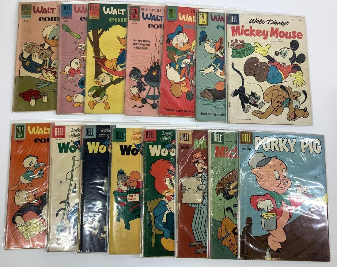 Golden Age Dell Comics (1 of 16)