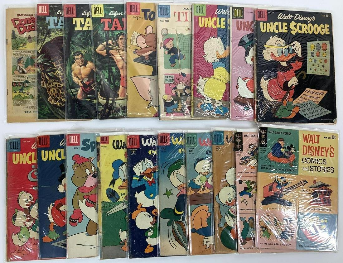 Golden Age Dell Comics (1 of 18)