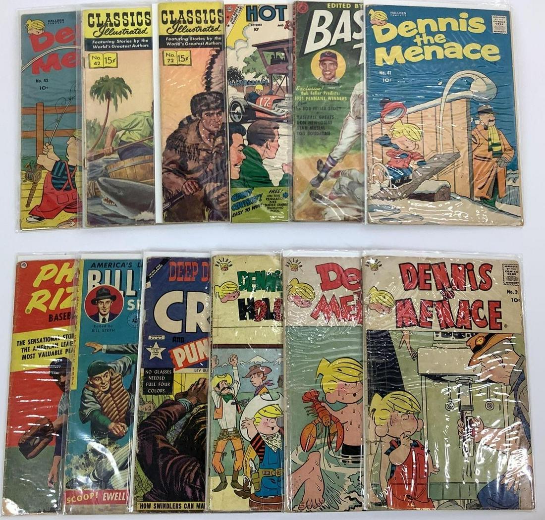 Golden Age Comics (1 of 13)