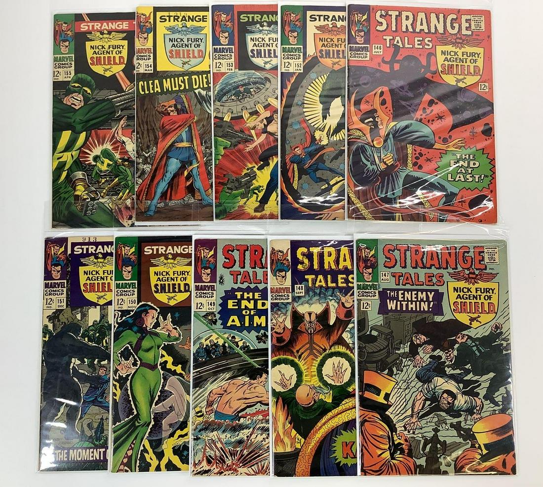 Silver Age Strange Tales Comic Books (1 of 11)
