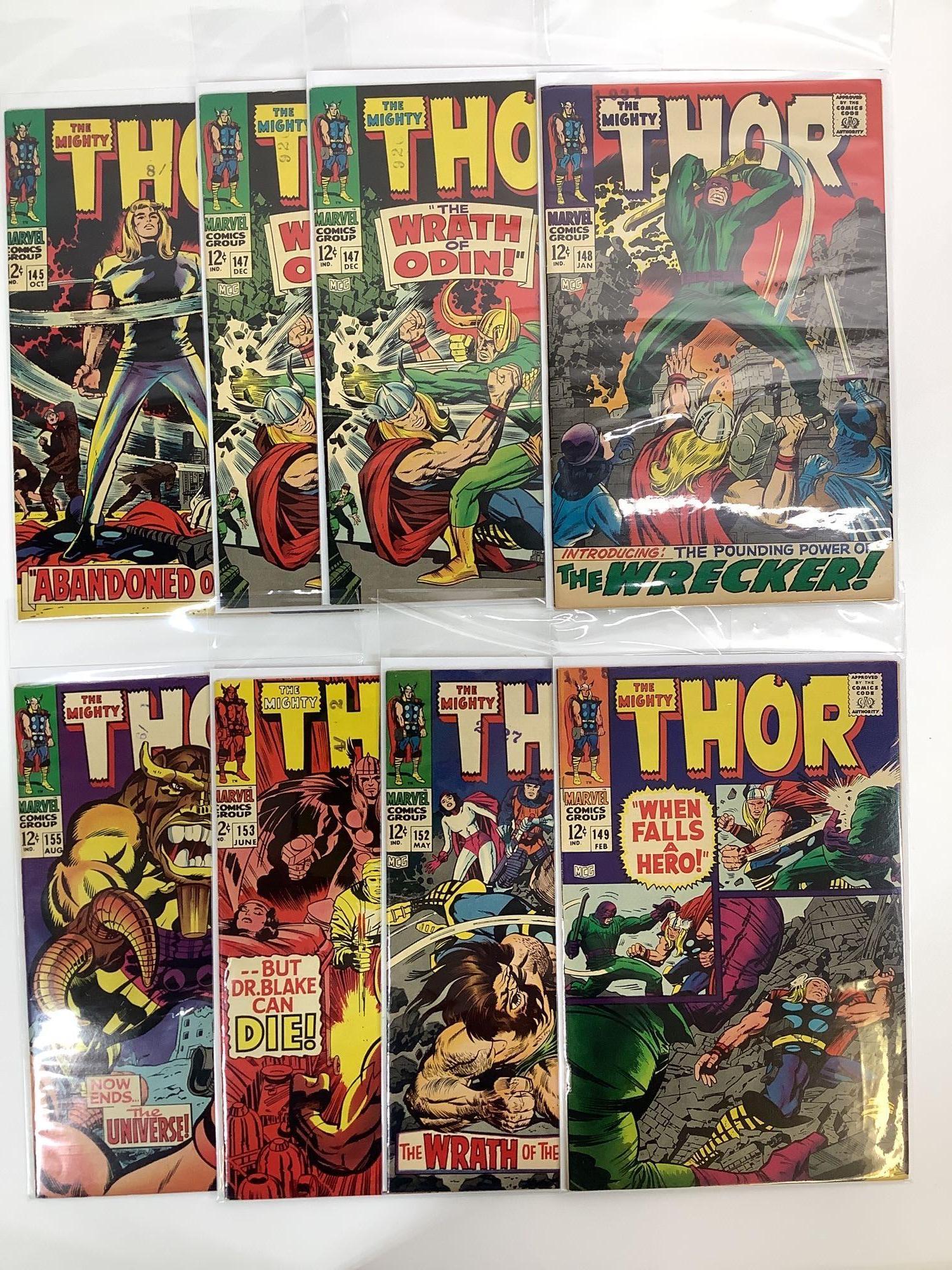 Silver Age Thor Grouping (1 of 8)