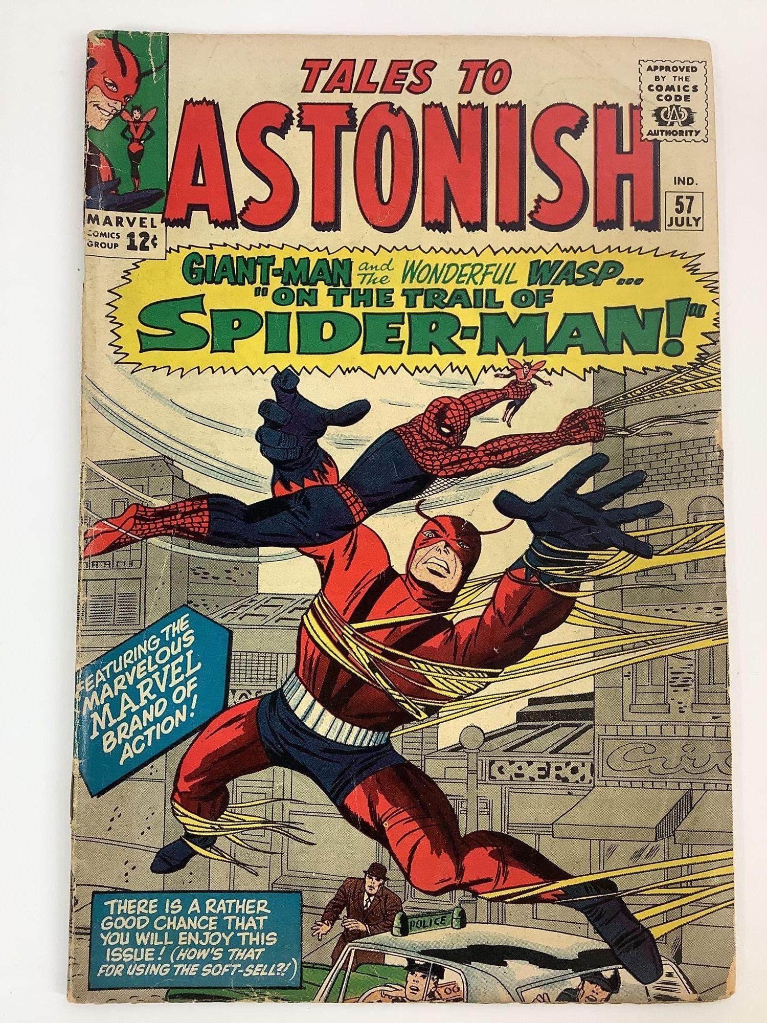 Tales to Astonish #57 Comic Book (1 of 3)