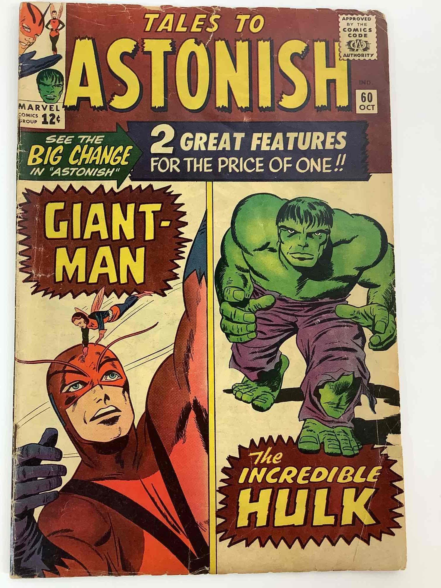 Tales to Astonish #60 Comic Book (1 of 3)