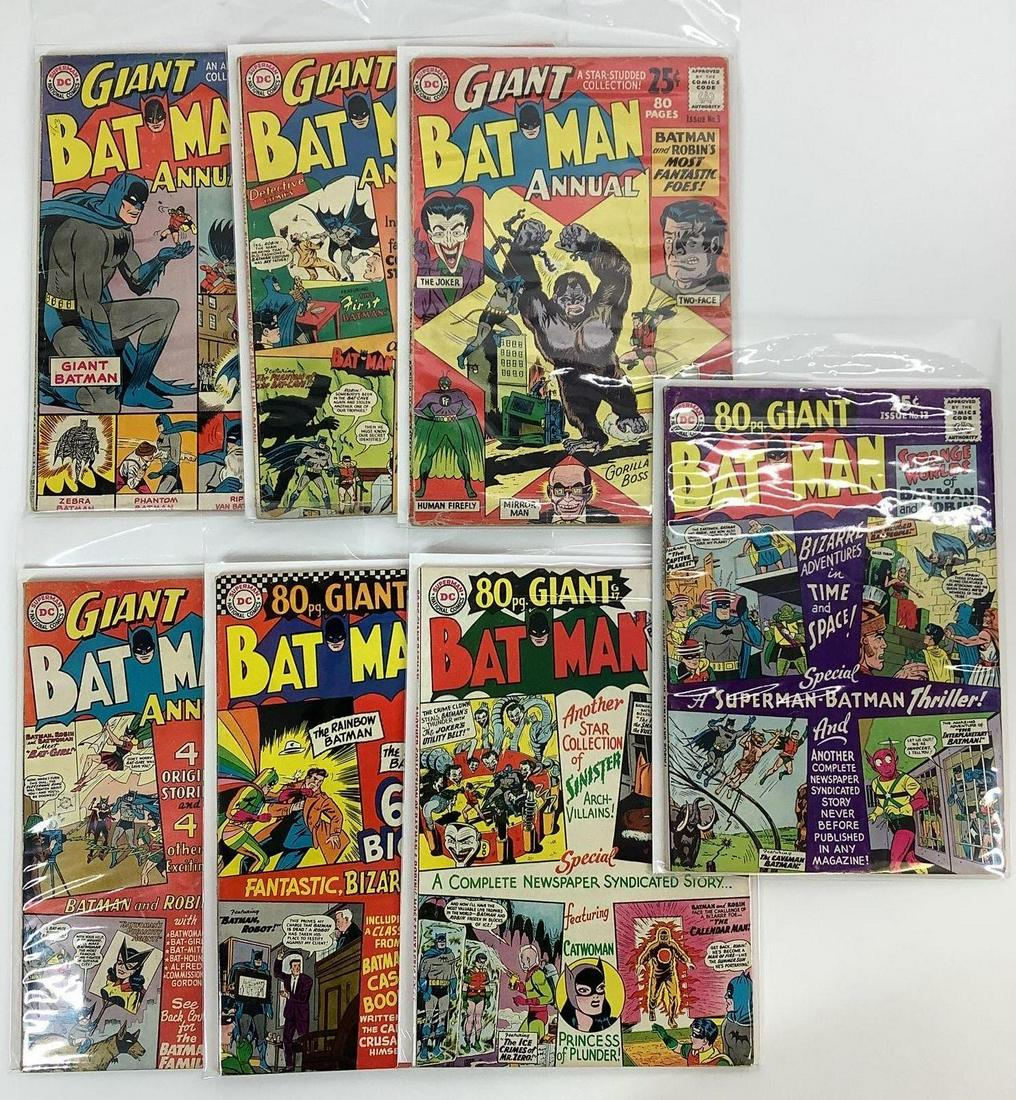 Silver Age Batman, 80pg Giant Grouping (1 of 8)