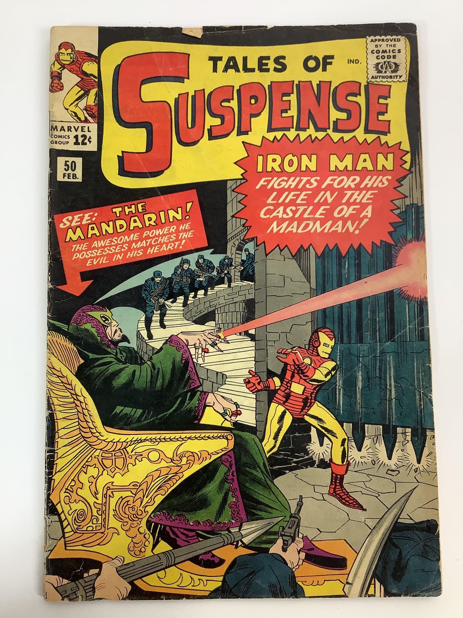 Tales of Suspense #50 (1 of 3)
