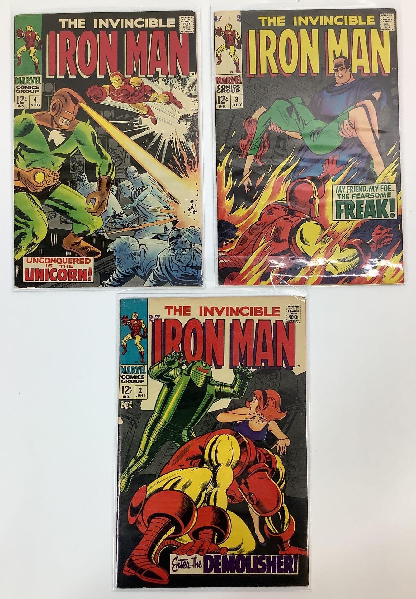 Silver Age Ironman Comic Books (1 of 10)