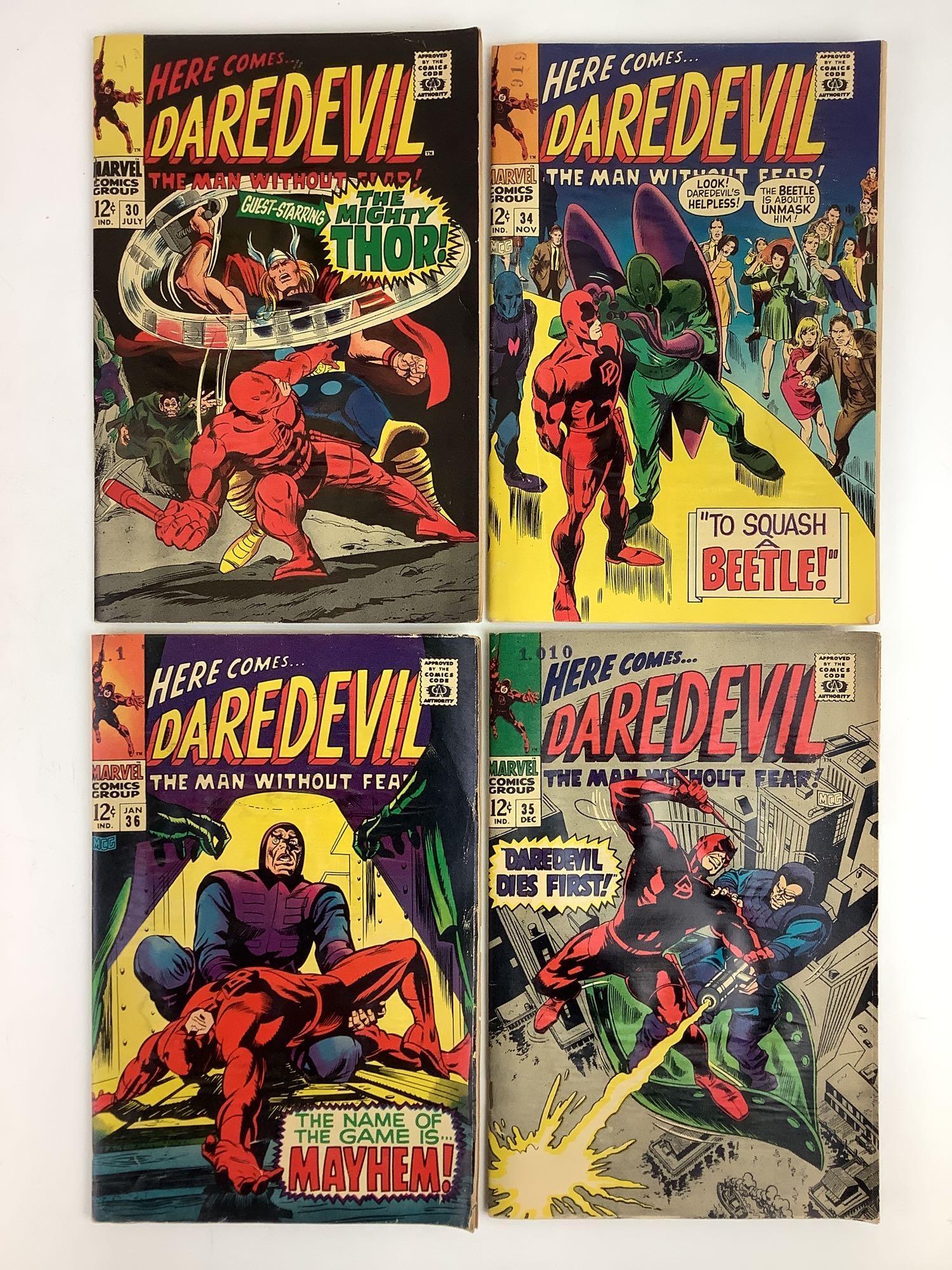 Daredevil #30, #34, #35 and #36 (1 of 13)