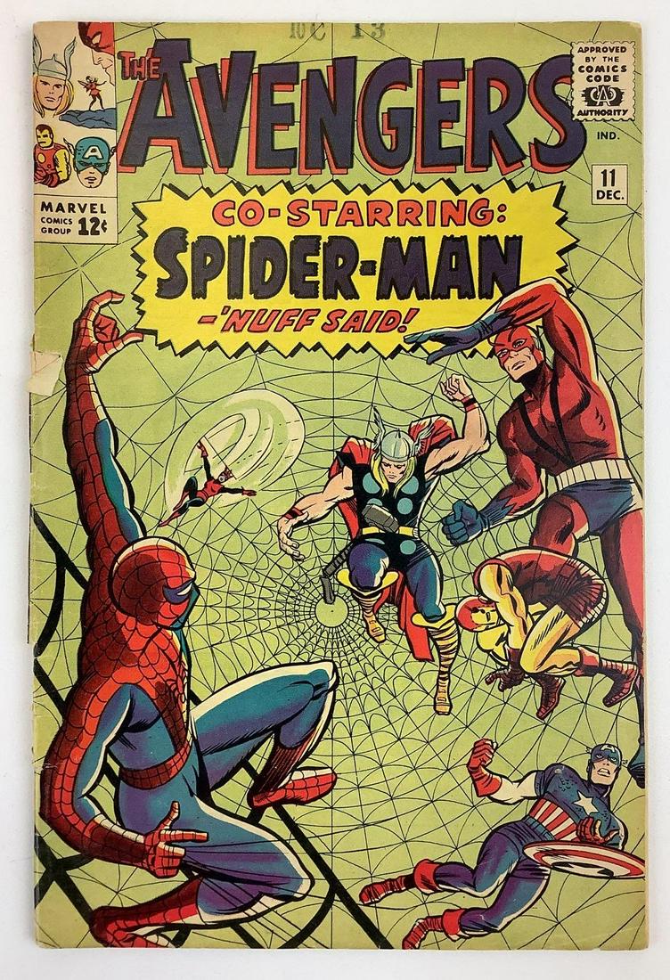 The Avengers #11 (1 of 3)