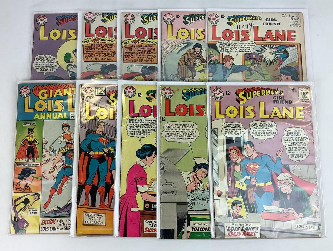 Superman's Girl Friend Lois Lane Grouping (1 of 11)