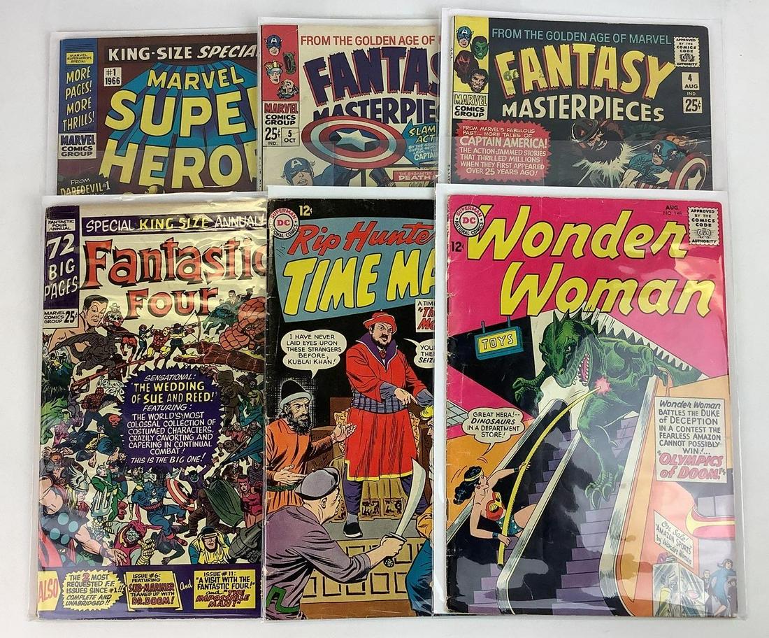 Silver Age Comics Grouping (1 of 7)
