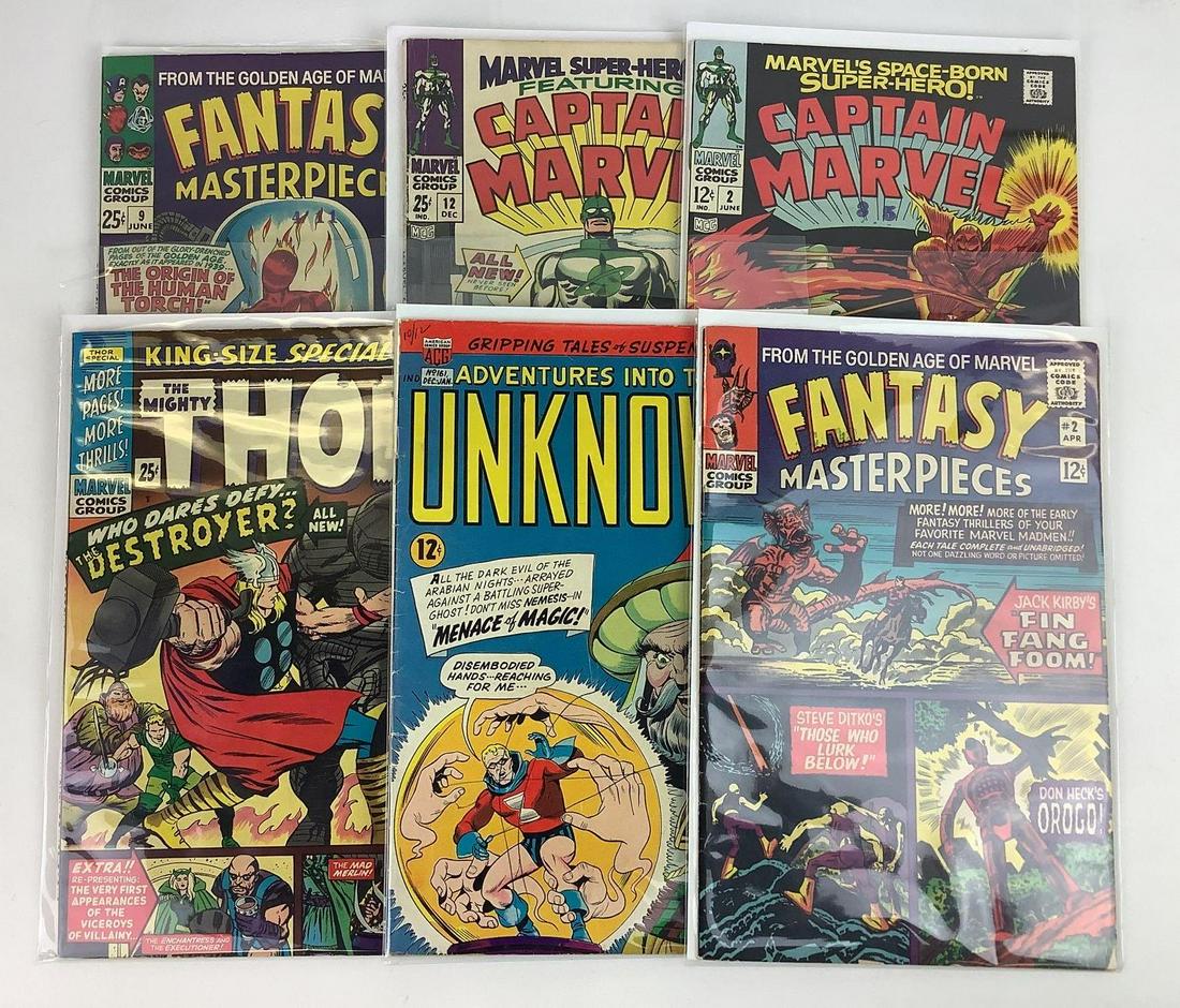 Silver Age Comics (1 of 7)
