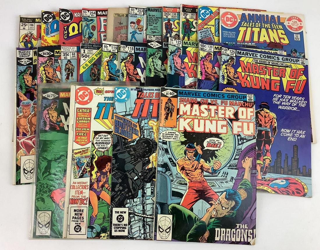 Modern Comics Grouping (1 of 14)