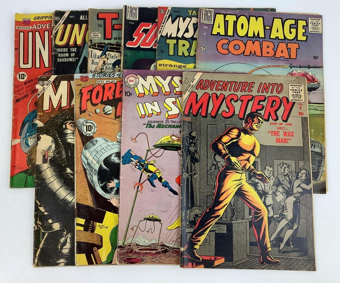 Golden Age Comics (1 of 11)