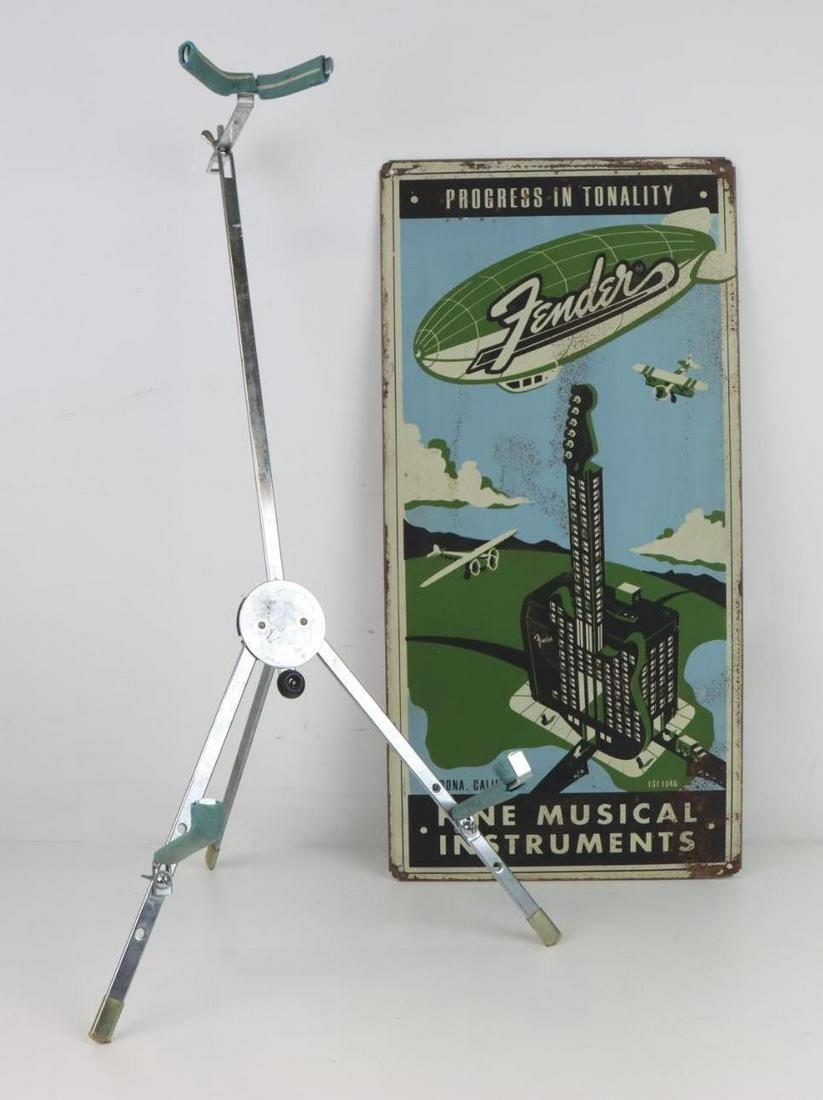 Vintage on sale guitar stand