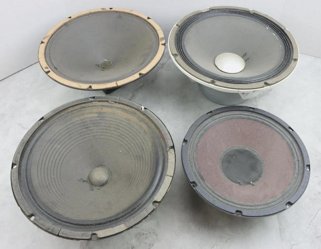 Altec, Jensen, Fender and Eminence Instrument Speakers (1 of 20)