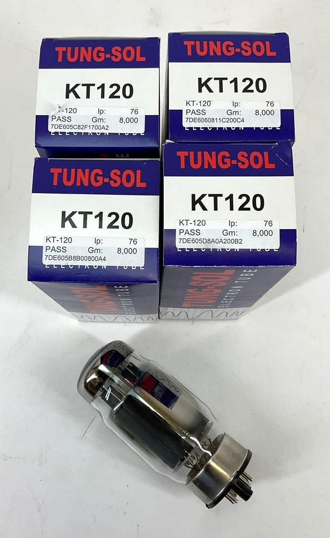 Vacuum Tubes, Tung-Sol (1 of 4)