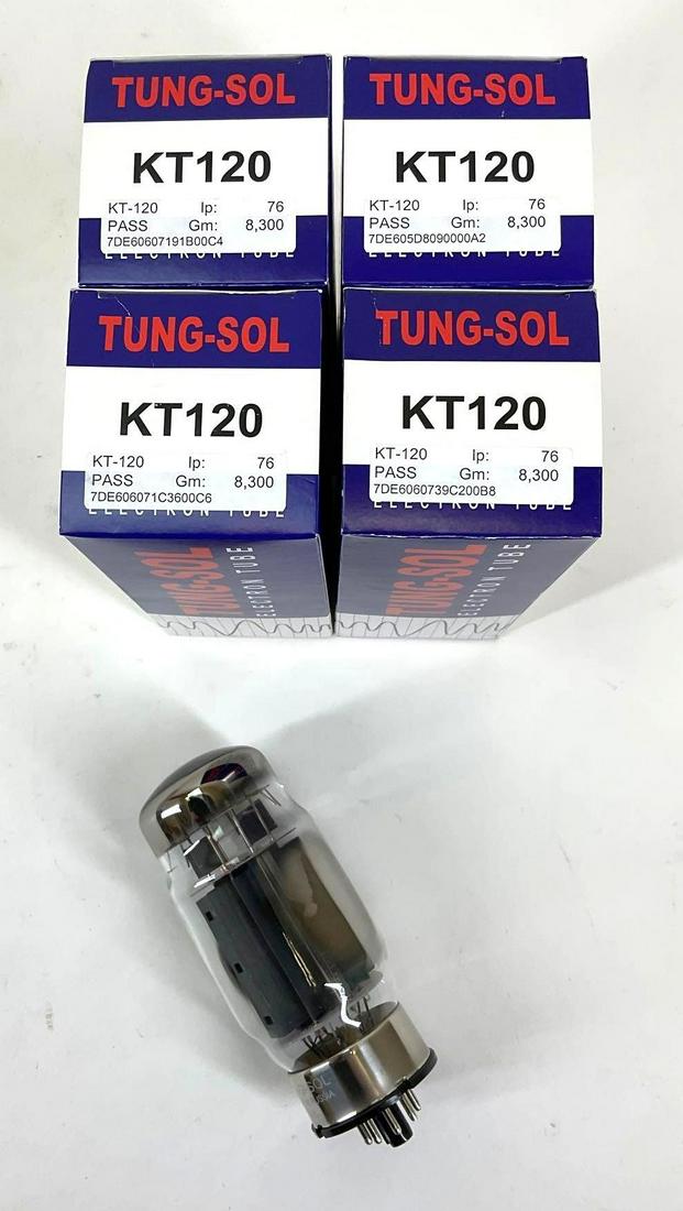 Vacuum Tubes, Tung-Sol (1 of 4)