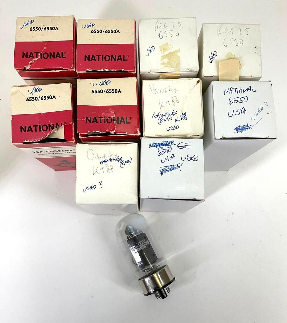 Vacuum Tubes, Assorted (1 of 4)