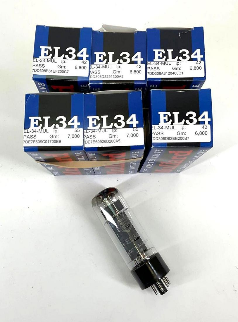 Vacuum Tubes, Mullard (1 of 4)