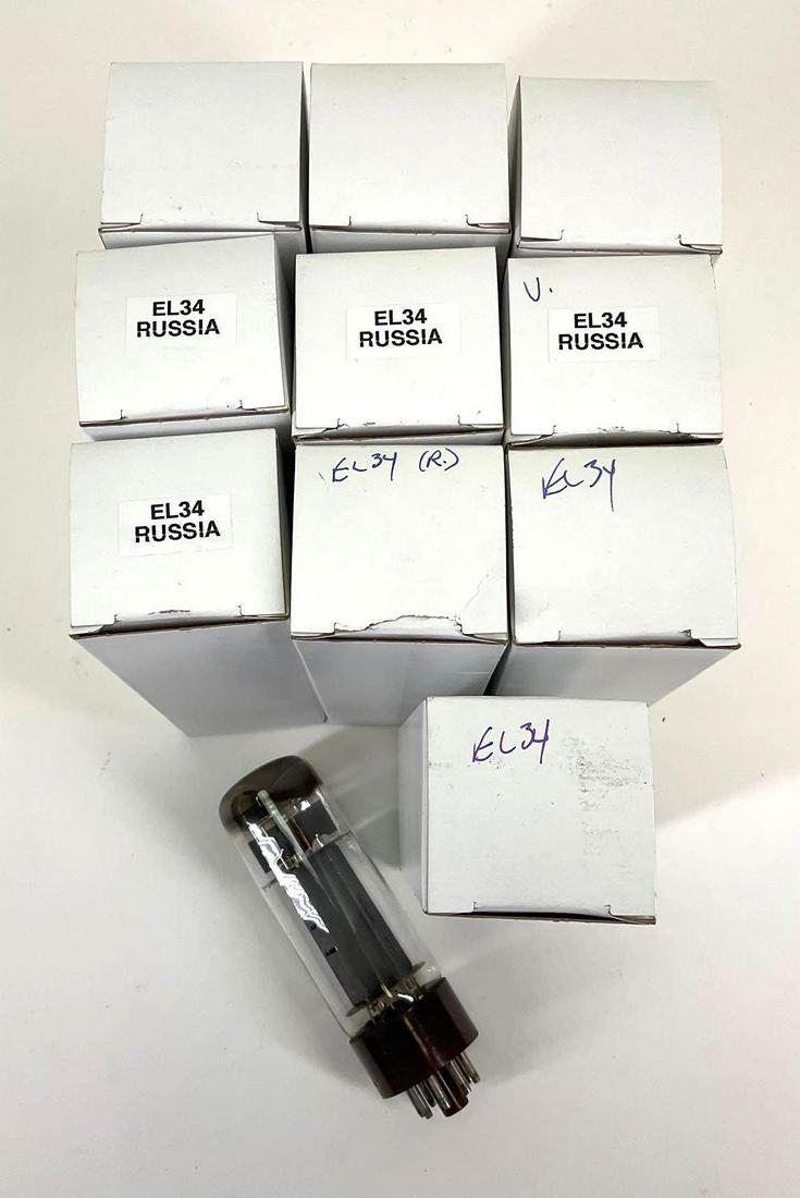 Vacuum Tubes, Assorted (1 of 4)