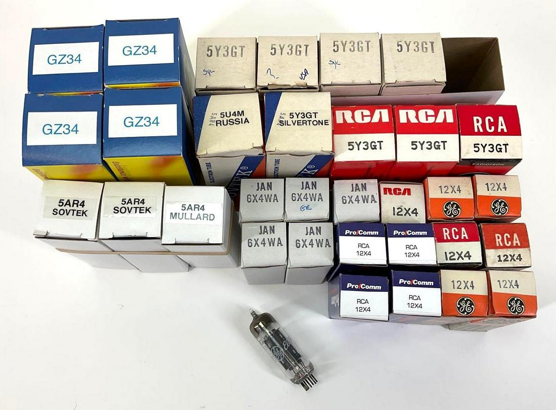 Vacuum Tubes, Assorted (1 of 4)