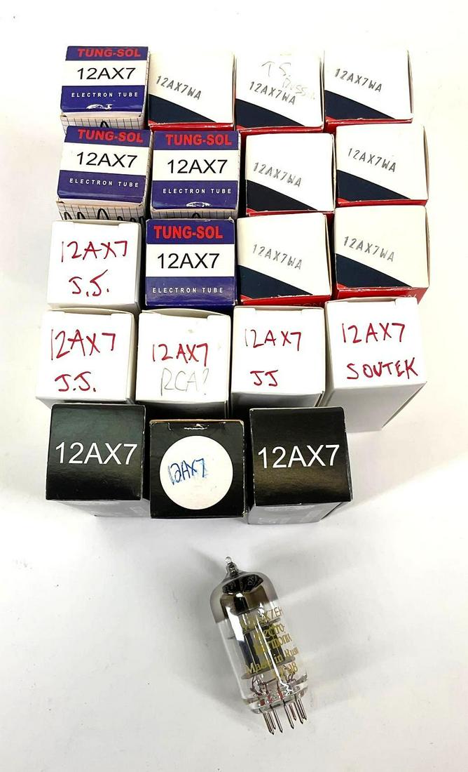 Vacuum Tubes, Assorted (1 of 4)