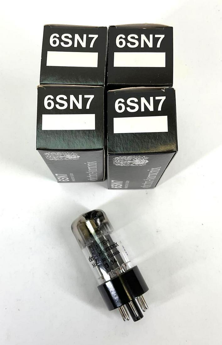 Electron Tubes, Electro-Harmonix (1 of 4)