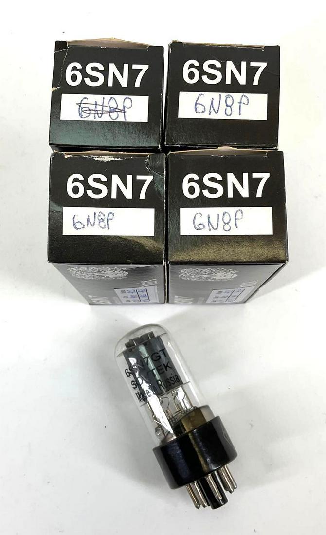 Electron Tubes, Electro-Harmonix (1 of 4)