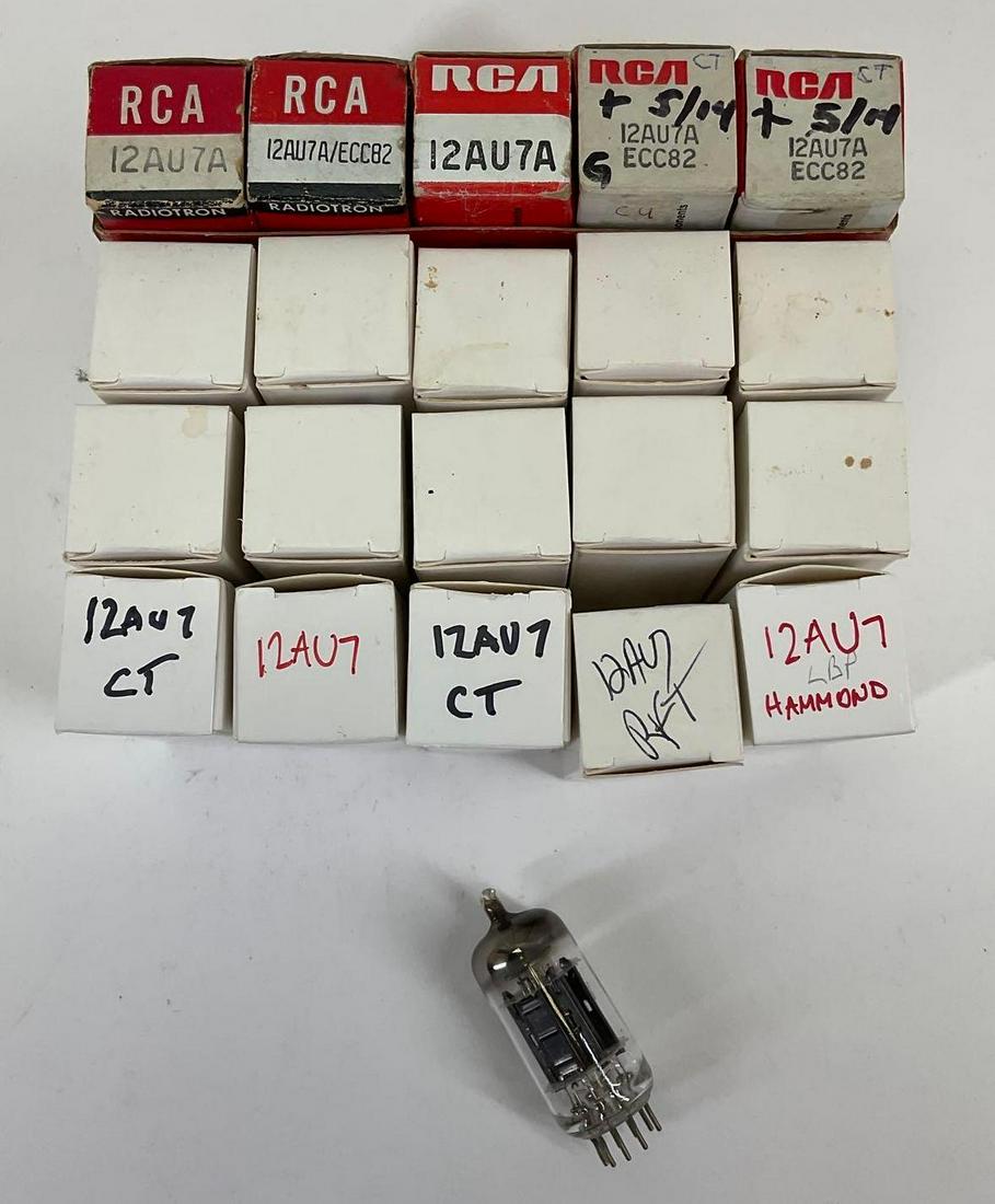 Electron Tubes, Assorted (1 of 10)