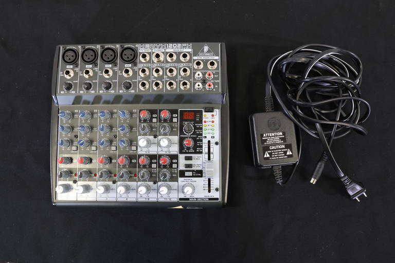 Behringer Microphone Mixer/Preamp (0079) on Feb 16, 2023 Alderfer Auction in PA